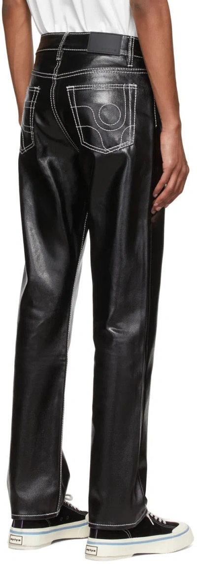 Eytys Belt Loop With Jeans In Black