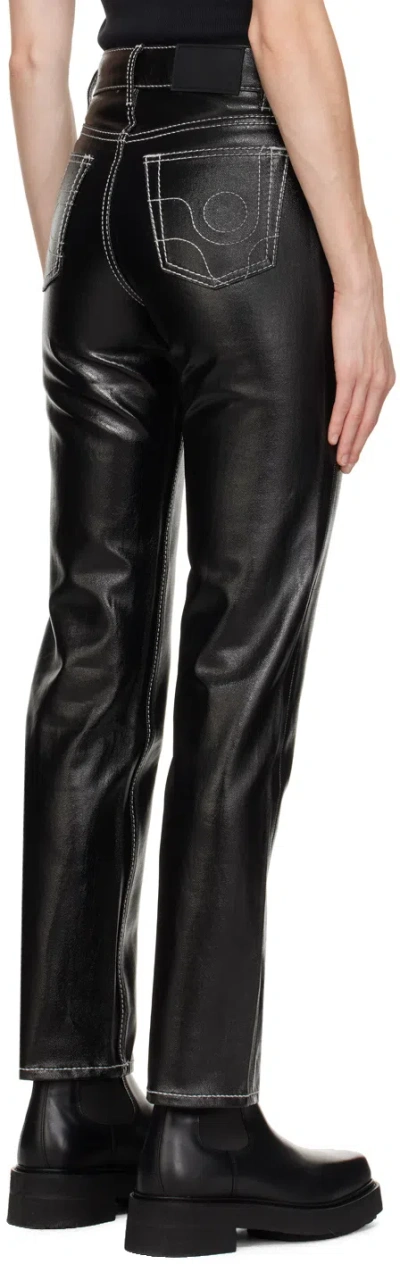 Eytys Belt Loop With Jeans In Black