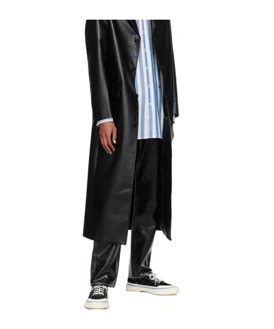 Eytys Belt Loop With Jeans In Black