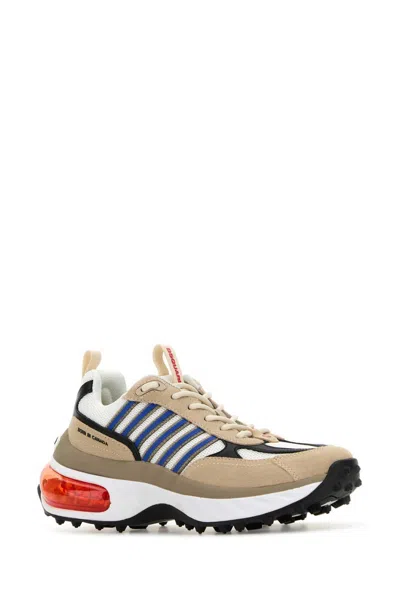 Dsquared2 Dsquared Multicolor Bubble Sneakers In Multi