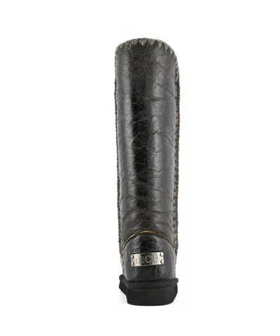 Mou Eskimo 40 Boots In Black