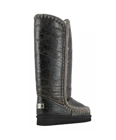 Mou Eskimo 40 Boots In Black