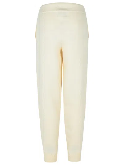 Loulou Studio Pull-string Athletic Pants In White