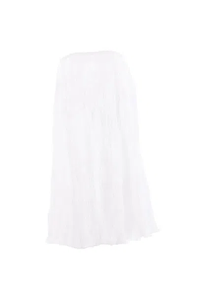 Co Skirt In White