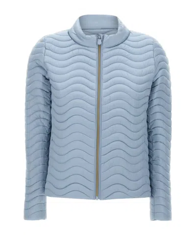 Save The Duck Pearl Down Jacket In Blue