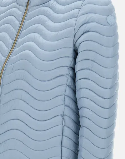 Save The Duck Pearl Down Jacket In Blue