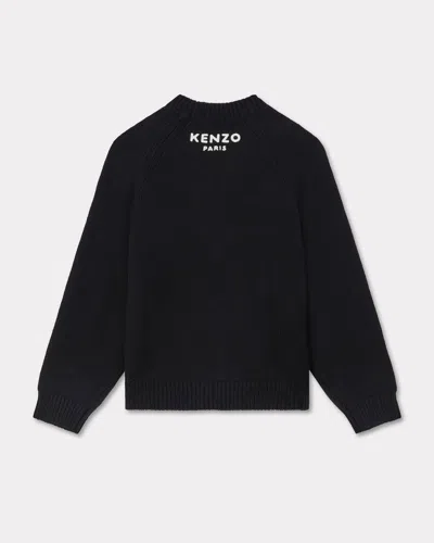 Kenzo Sweaters Black In Black