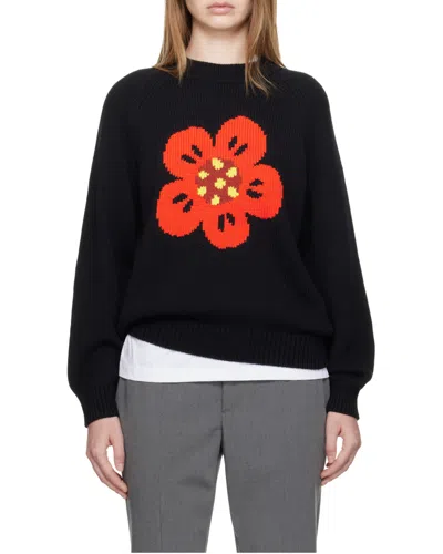 Kenzo Sweaters Black In Black