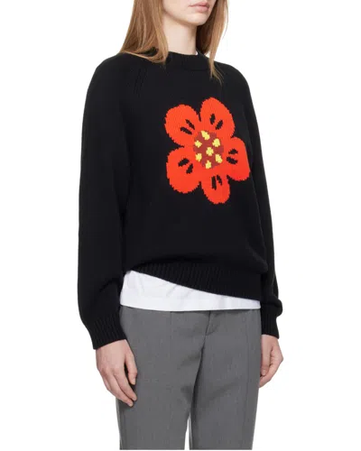 Kenzo Sweaters Black In Black