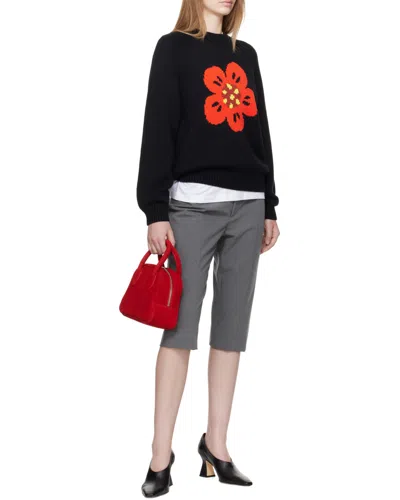 Kenzo Sweaters Black In Black