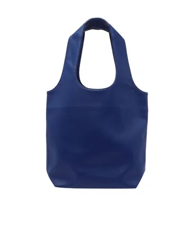 A.p.c. Ninon Small Top Handle Bag In Blue