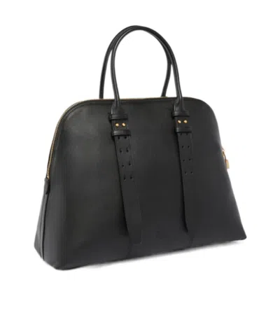 Pinko Escape Maxi Handbag In Black