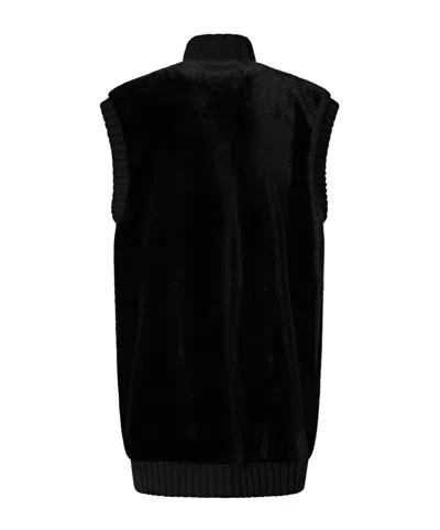 Pinko Coats In Black