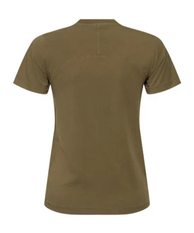 Entire Studios Mini Elastic T-shirt In Green