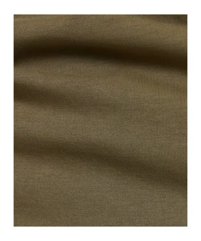 Entire Studios Mini Elastic T-shirt In Green
