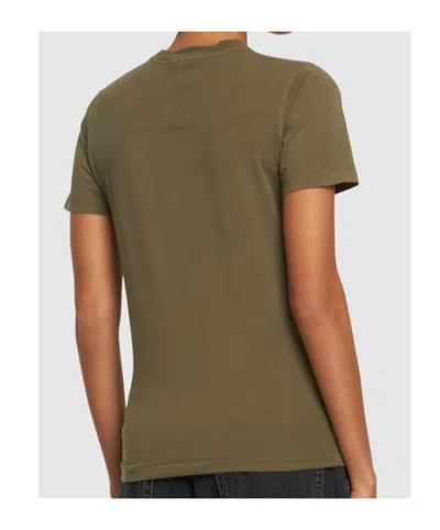 Entire Studios Mini Elastic T-shirt In Green