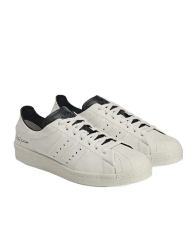 Y-3 Refined Mini Sneaker With Minimalist Aesthetic In White