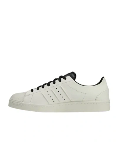 Y-3 Refined Mini Sneaker With Minimalist Aesthetic In White