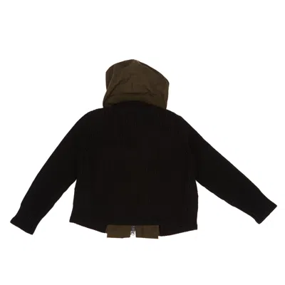 Sacai Layered Jacket In Multi