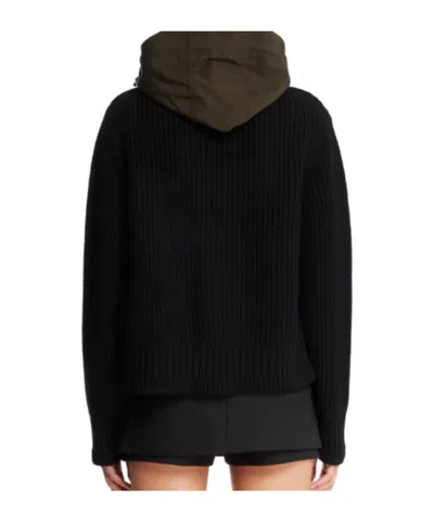 Sacai Layered Jacket In Multi
