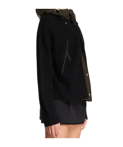 Sacai Layered Jacket In Multi