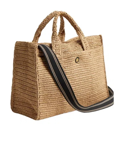 Coach Cargo Tote In Neutral