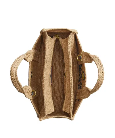 Coach Cargo Tote In Neutral