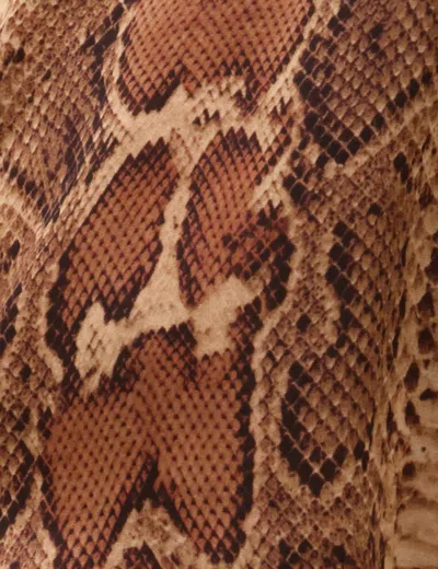 Zimmermann Hypnotic Printed Shirt In Multi