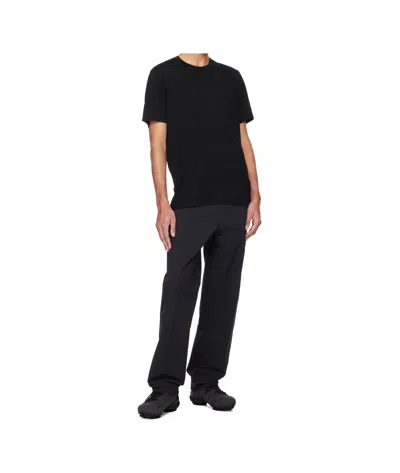 Veilance Frame Short Sleeve T-shirt In Black