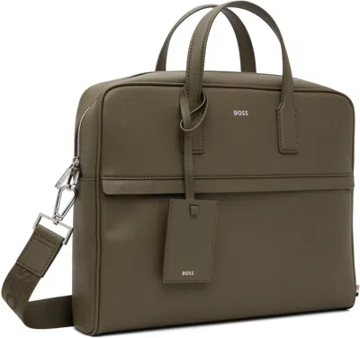 Hugo Boss Charm Shoulder Bag In Pattern