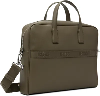 Hugo Boss Charm Shoulder Bag In Pattern