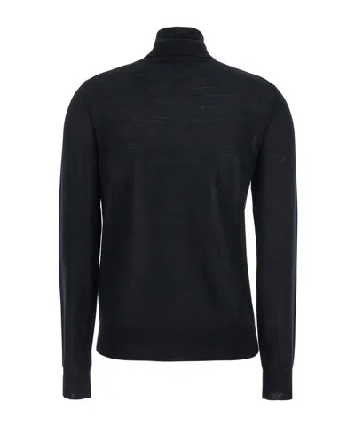 P.a.r.o.s.h . Turtleneck Knitted Jumper In Black