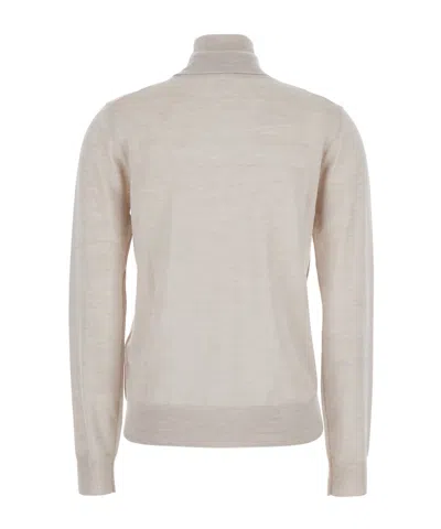 P.a.r.o.s.h . Wool-blend Turtleneck Sweater In Multi