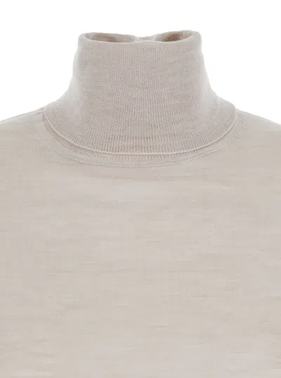 P.a.r.o.s.h . Wool-blend Turtleneck Sweater In Multi