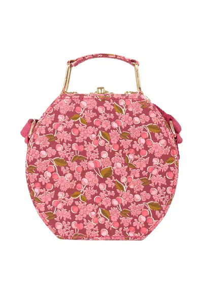 Bonpoint Pattern Bag In Orange