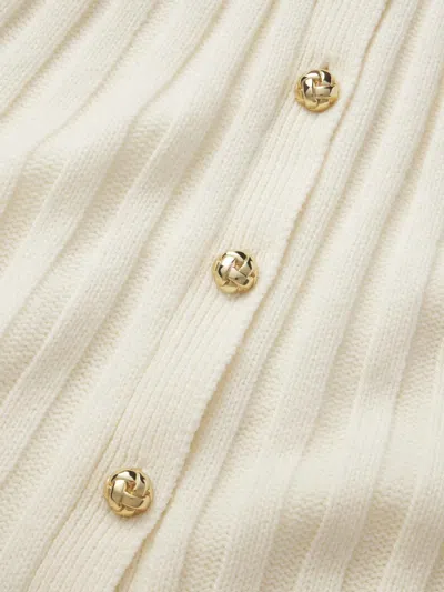 Frame Flutter Cardi In White