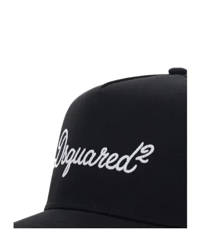 Dsquared2 Logo Embroidered Baseball Cap In Pattern