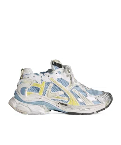 Balenciaga Sneaker Runner In Polyurethane And Polyester In Multi