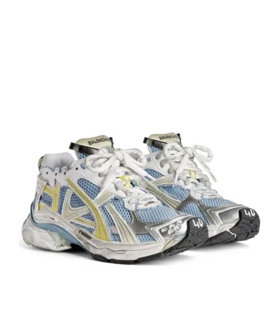 Balenciaga Sneaker Runner In Polyurethane And Polyester In Multi