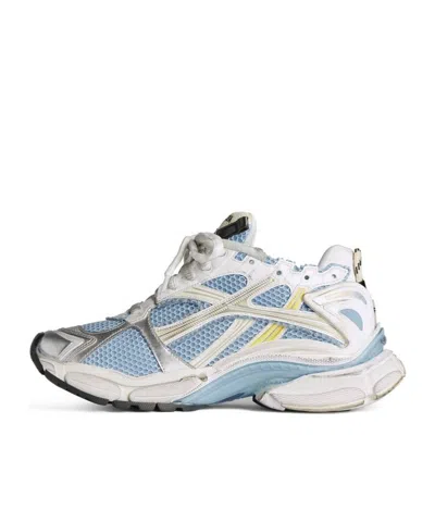 Balenciaga Sneaker Runner In Polyurethane And Polyester In Multi