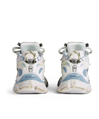 Balenciaga Sneaker Runner In Polyurethane And Polyester In Multi