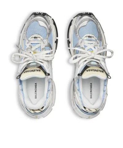 Balenciaga Sneaker Runner In Polyurethane And Polyester In Multi