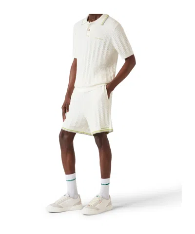 Casablanca Mini Short Sleeve T-shirt For Men In White