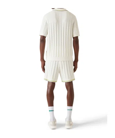 Casablanca Mini Short Sleeve T-shirt For Men In White