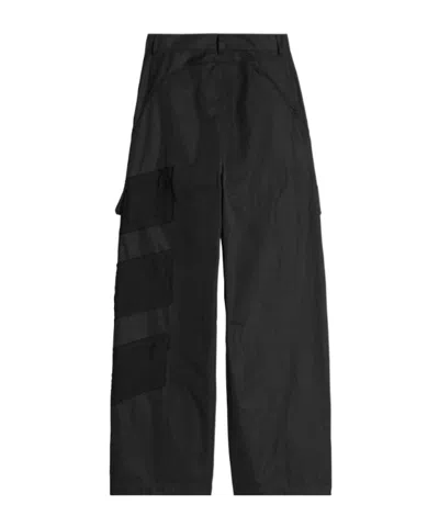 Y-3 Cargo Trousers In Black
