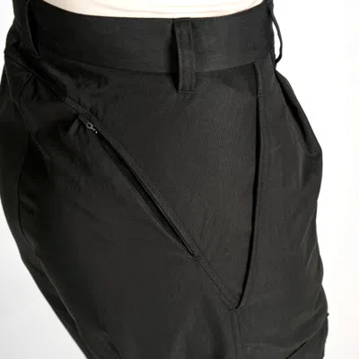 Y-3 Cargo Trousers In Black