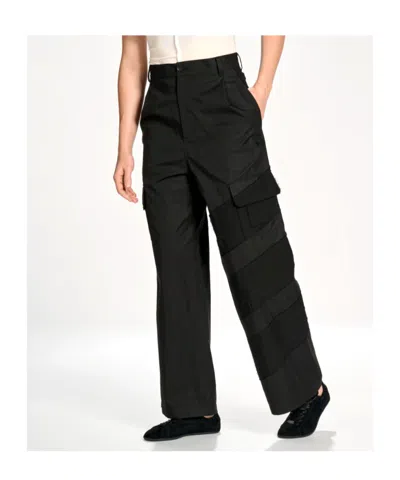 Y-3 Cargo Trousers In Black