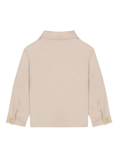 Balmain Cargo Jacket In Neutral