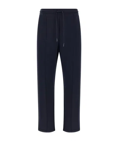 Weekend Max Mara Wkdutopia Drawstring Track Pants In Blue