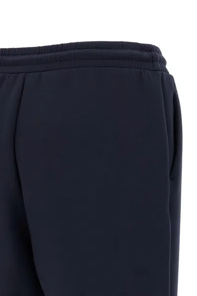 Weekend Max Mara Wkdutopia Drawstring Track Pants In Blue